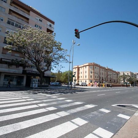 Apartamentos Las Huertas 加的斯 外观 照片