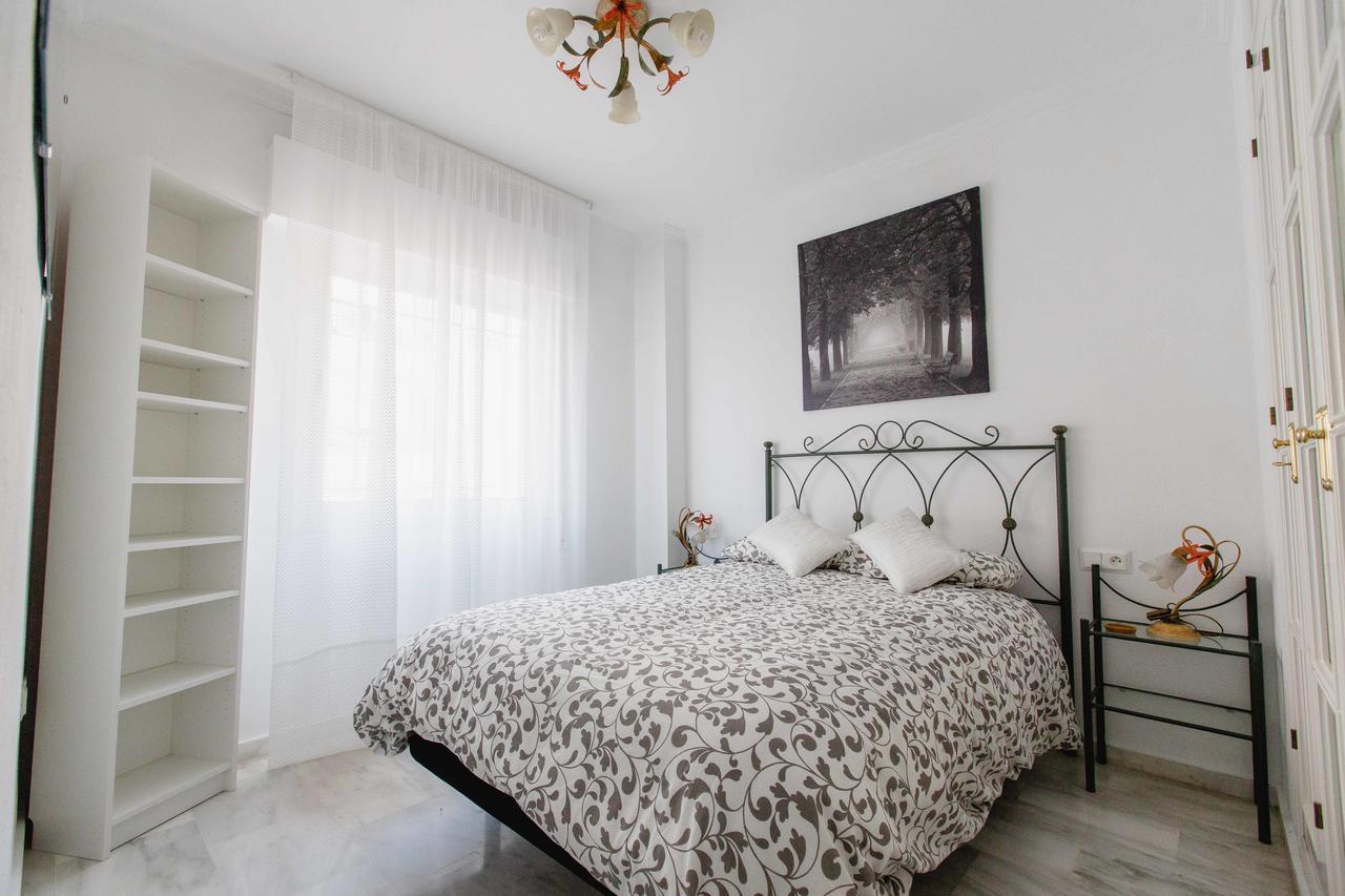 Apartamentos Las Huertas 加的斯 外观 照片
