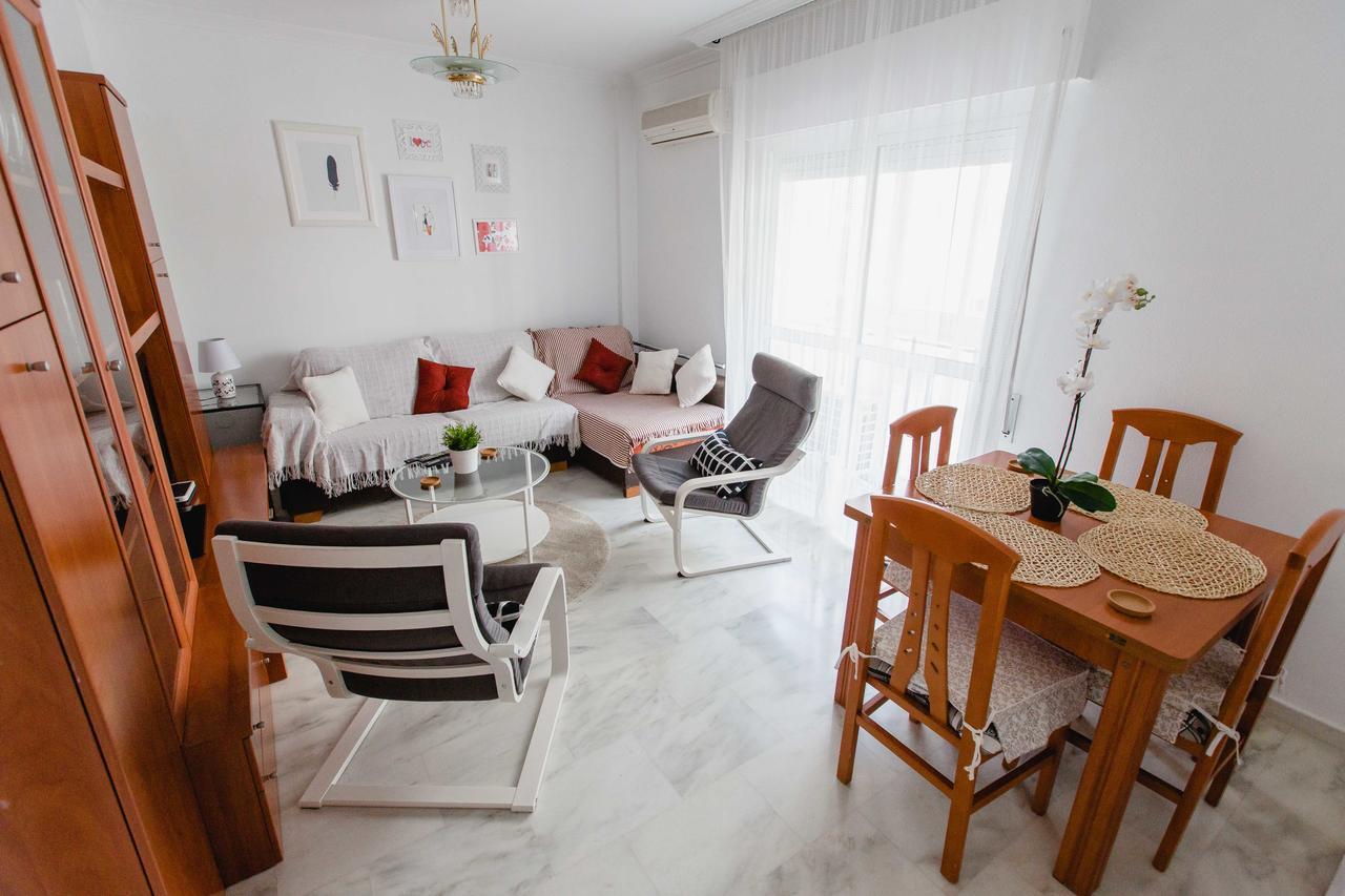 Apartamentos Las Huertas 加的斯 外观 照片
