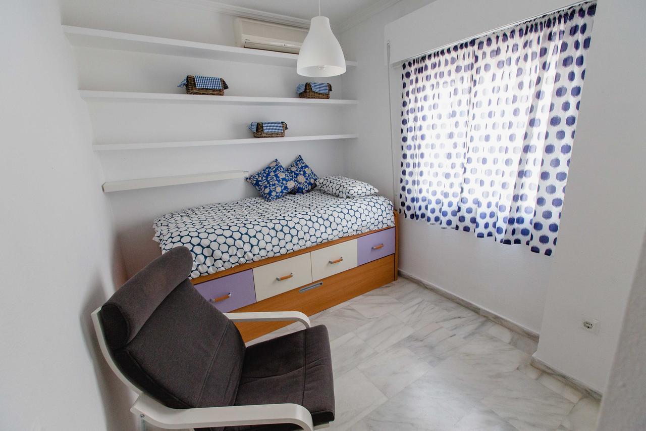Apartamentos Las Huertas 加的斯 外观 照片