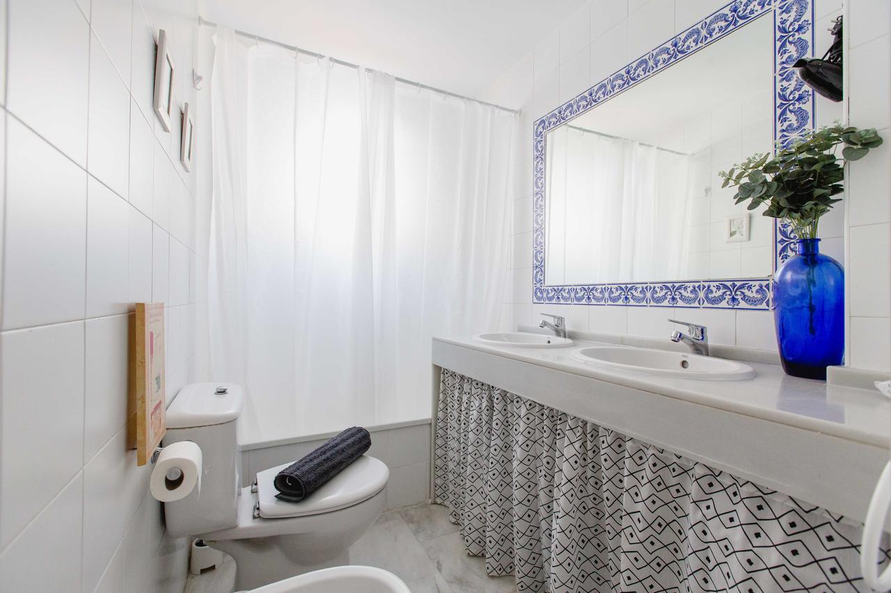 Apartamentos Las Huertas 加的斯 外观 照片