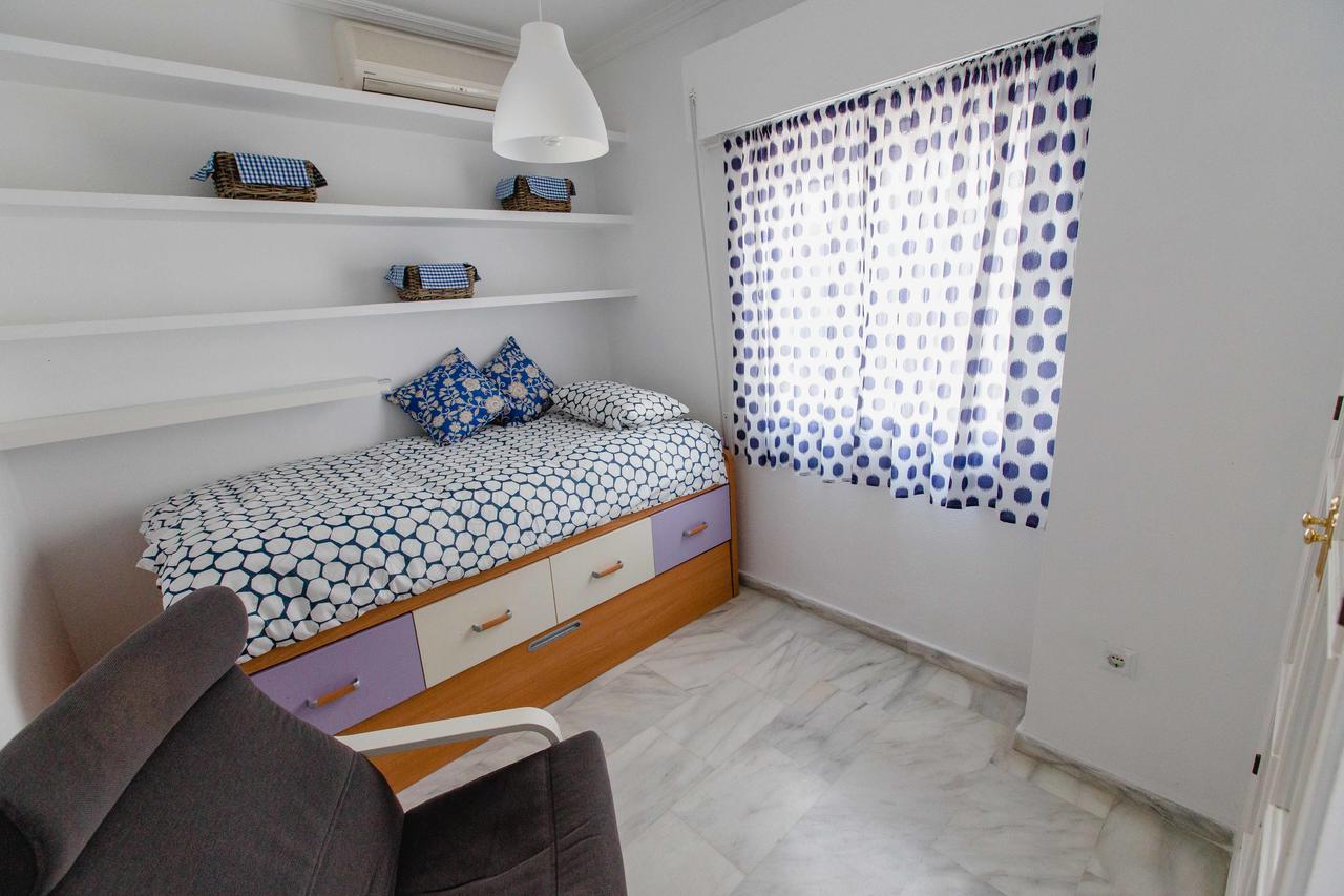 Apartamentos Las Huertas 加的斯 外观 照片