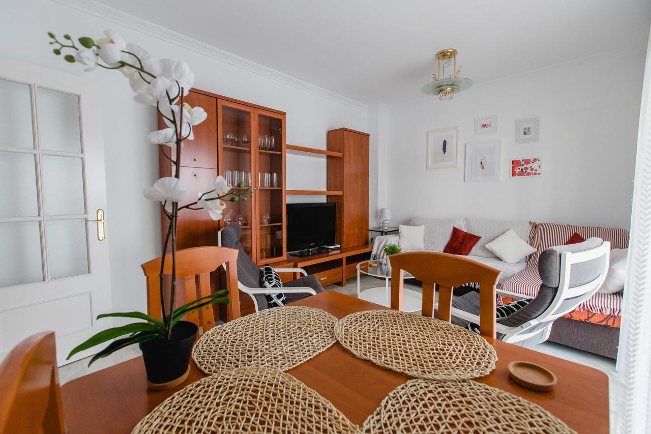Apartamentos Las Huertas 加的斯 外观 照片