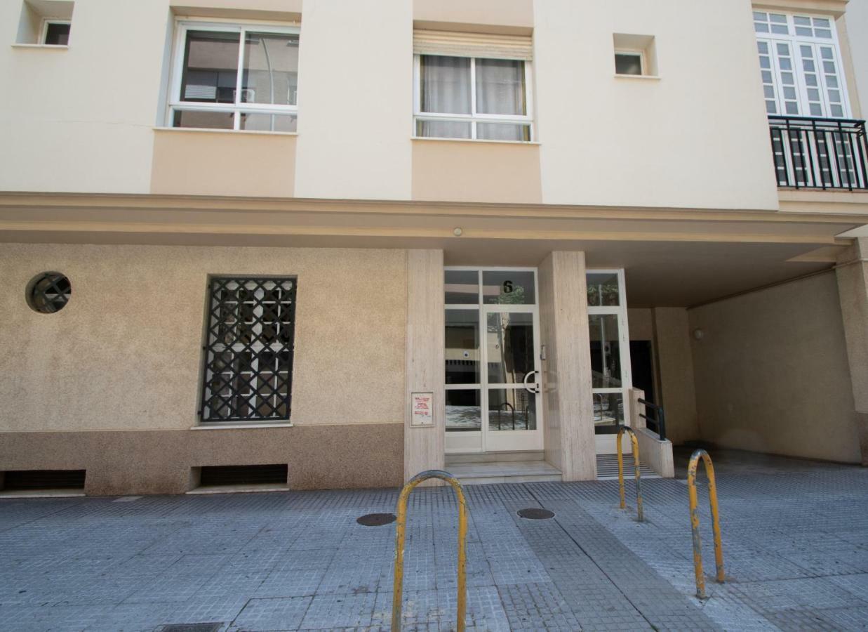 Apartamentos Las Huertas 加的斯 外观 照片